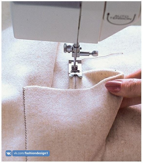 Как пришить накладной карман невидимым швом Как пришить накладной карман невидимым швом женские хобби