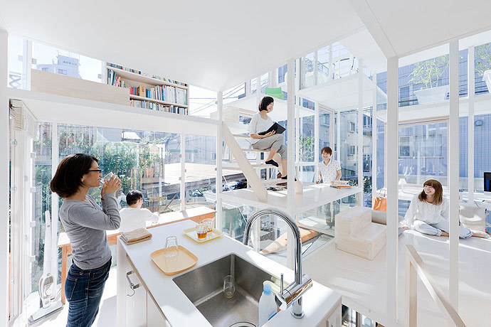 Хотели бы вы жить в прозрачном доме? архитектура,интерьер и дизайн,о недвижимости