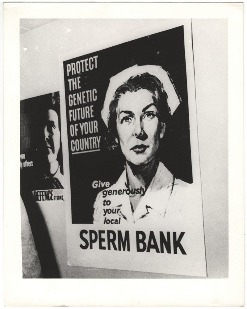 Защити генетическое будущее своей страны, щедро одари местный банк спермы, 1943. виджи, история, фотография