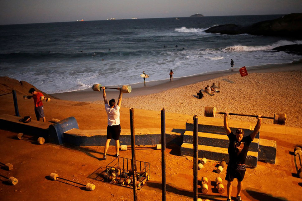 Почему пляжи в Рио-де-Жанейро считаются отличными