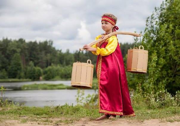 Что умела девочка 10 лет, живущая в селе век назад воспитание молодёжи, русский быт