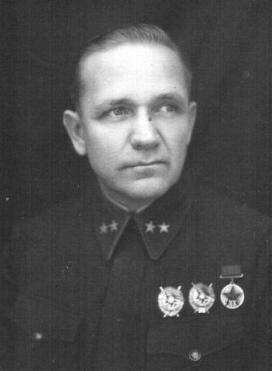 Командующий 5 армии 1942. Генерал лейтенант Щербаков.