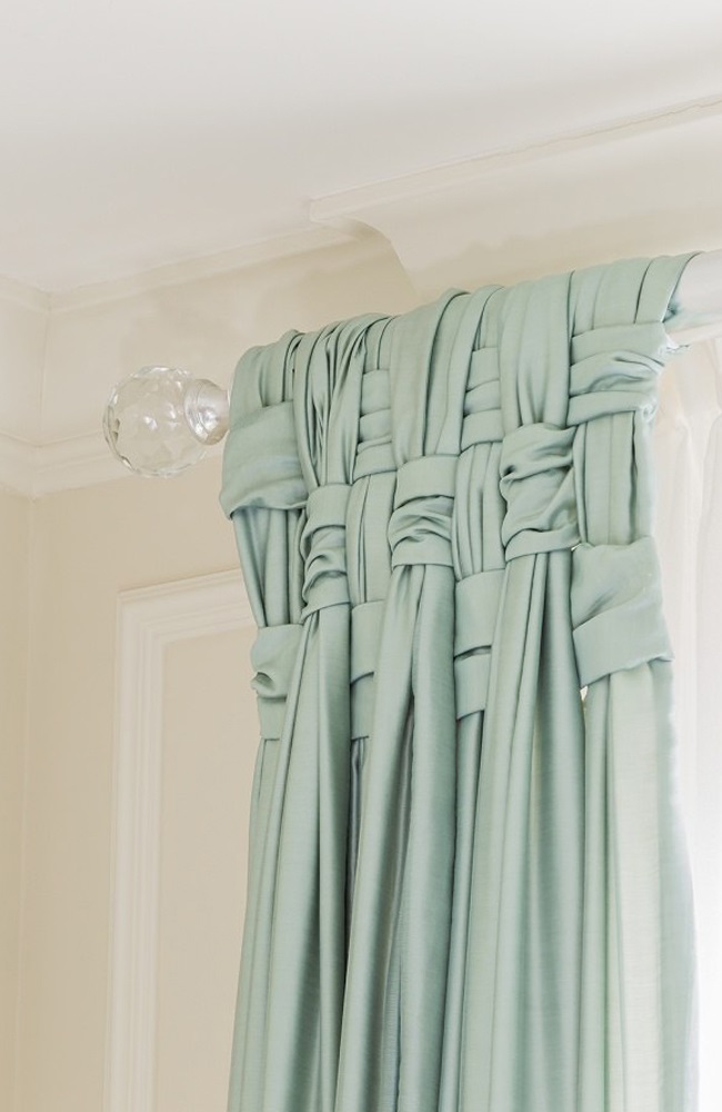 20 потрясающих способов подвешивания штор! самоделкин
