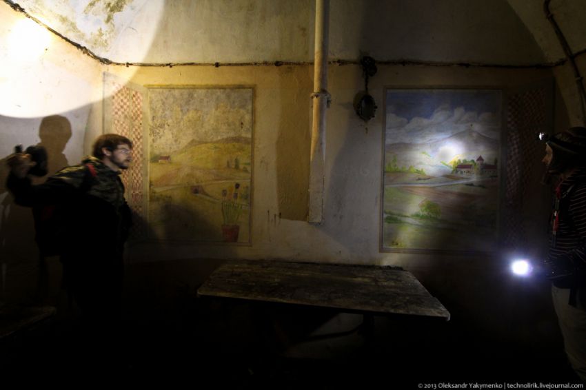 фоторепортаж, история, бункер, война