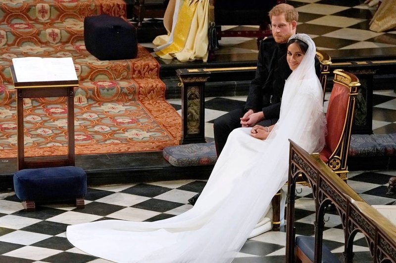 Свадьба принца Гарри и Меган Маркл в Виндзорском замке