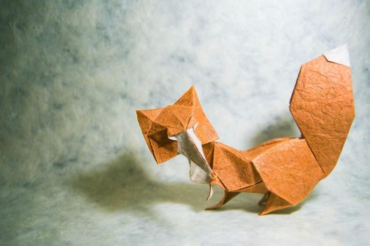 Шедевры искусства оригами Шедевры, искусства, оригамиТрудно, поверить, сложные, фигуры, всего, сложенные, определённым, образом, листы, бумаги, ножниц, клея КрасотаСмотрим  