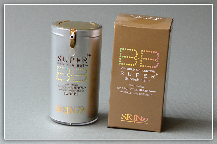 ВВ-крем Skin79 VIP Gold Super Plus Beblesh Balm