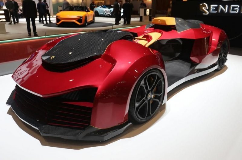 Странные и удивительные автомобили с женевского автосалона 2019 Странные и удивительные автомобили с женевского автосалона 2019 2019