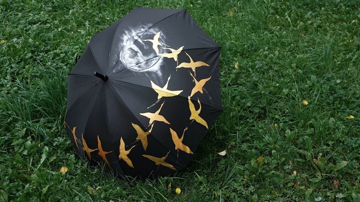 Шикарный дизайн: с таким зонтом вы будете элегантно выделяться из толпы