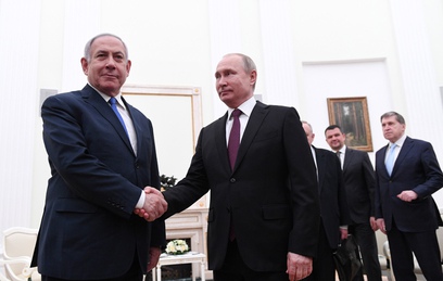 Путин и Нетаньяху поговорили о коронавирусе