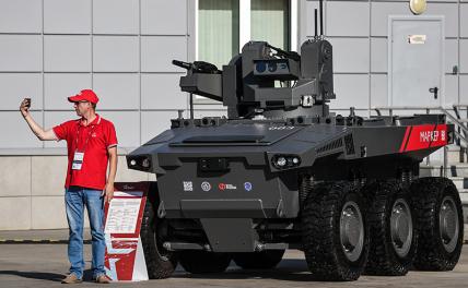 История отечественных боевых роботов идет от танка-камикадзе