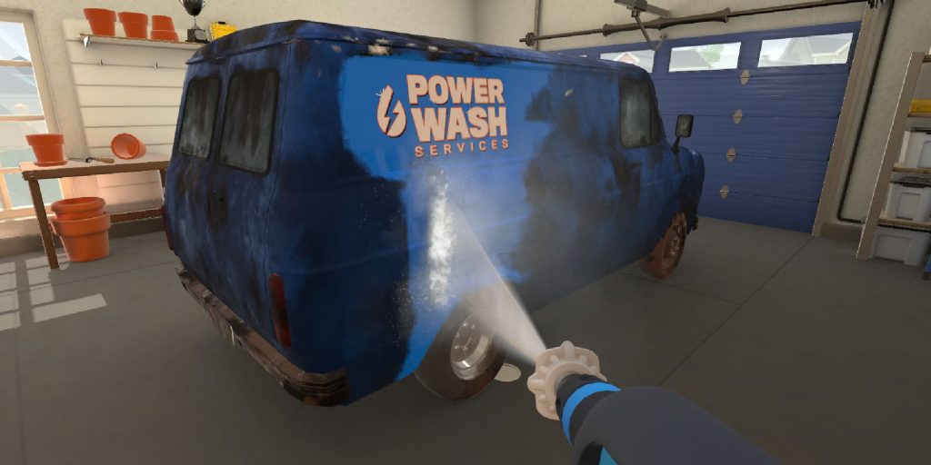 PowerWash Simulator