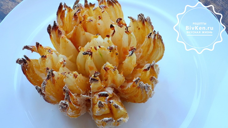 Хризантема в духовке, хрустящая закуска Хризантема в духовке, хрустящая закуска закуски,кулинария