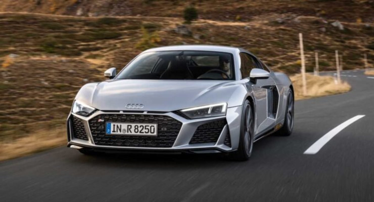 Суперкар Audi R8 вернется на рынок России в 2022 году