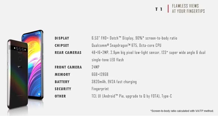 TCL выпустит складной смартфон новости,смартфон,статья