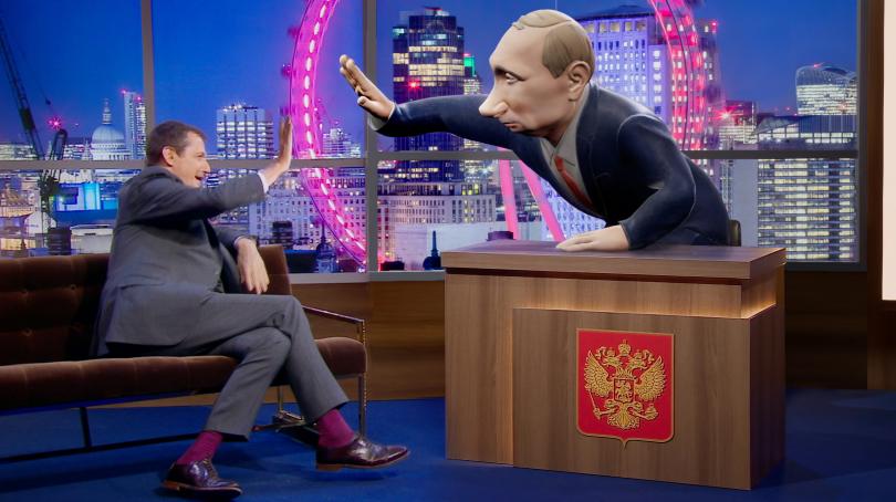 В Кремле отреагировали на выход ток-шоу BBC с анимированным Путиным