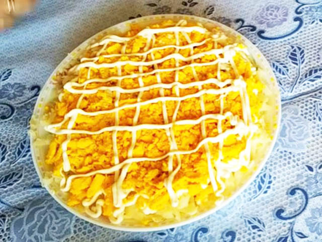 Салаты на 8 Марта – шесть вкусных рецептов Салаты на 8 Марта – шесть вкусных рецептов
