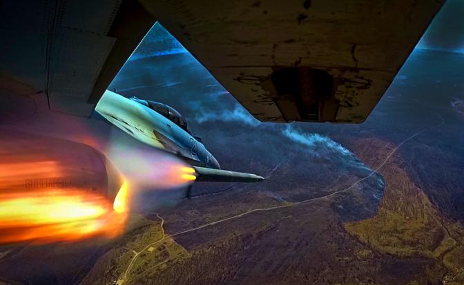 Ночь длинных «Кинжалов». ВКС РФ продолжают охоту на украинские F-16