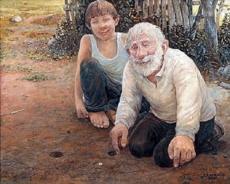 Художник Леонид Баранов. Про молодость души Художник Леонид Баранов. Про молодость души