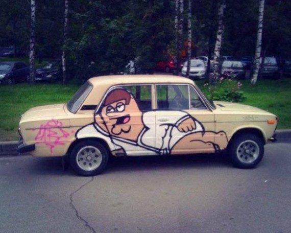 Автоюмор дня!