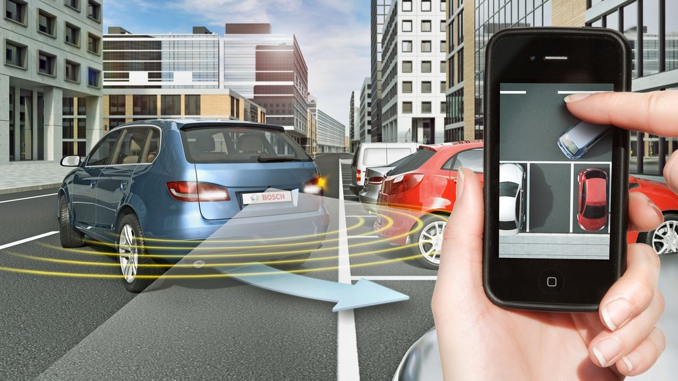 Очень скоро заправить свой автомобиль на парковку можно будет с помощью смартфона, выйдя из машины!