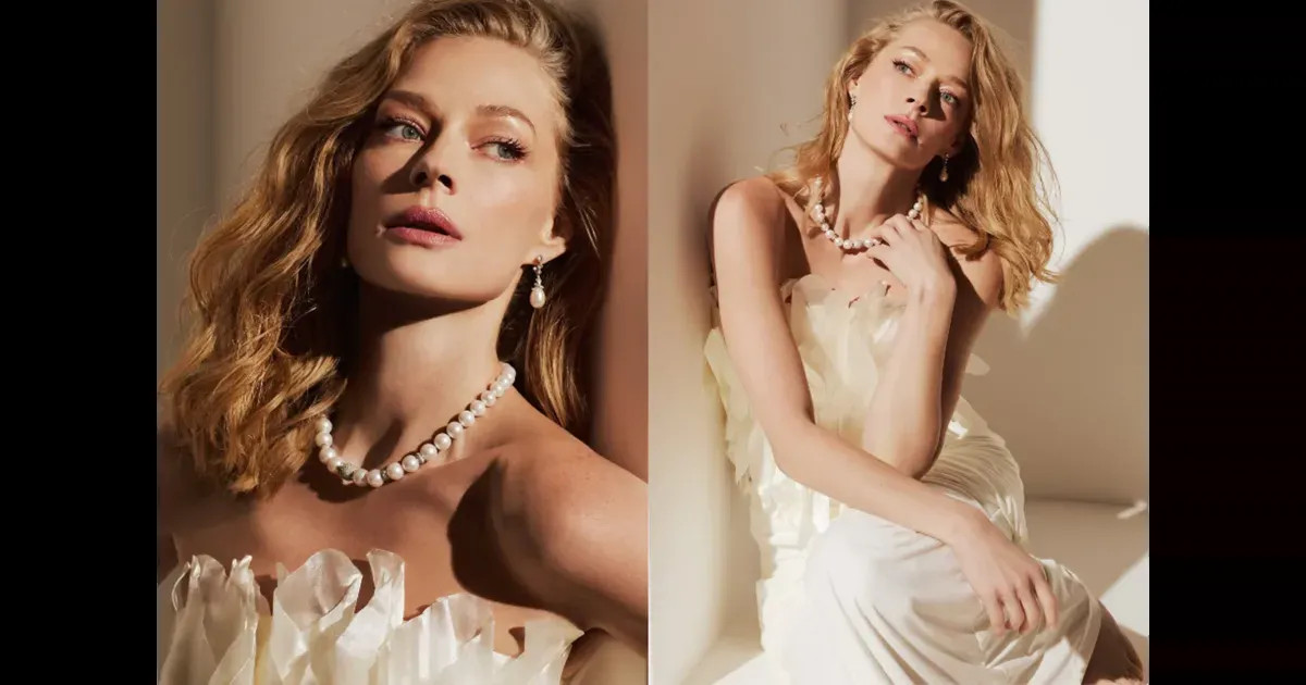 Светлана Ходченкова снялась в образе невесты на фоне слухов о тайной свадьбе