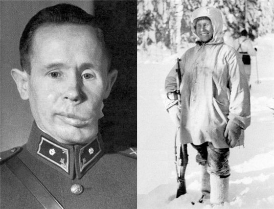Симо Хяюхя: снайпер по прозвищу "Белая смерть" Симо Хяюхя: снайпер по прозвищу "Белая смерть"