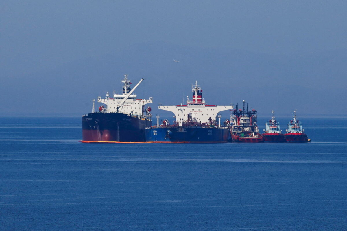 "В Греции есть всё" - но нет двух танкеров, которые ответно задержал Иран Блогеры,геополитика,общество,Политика
