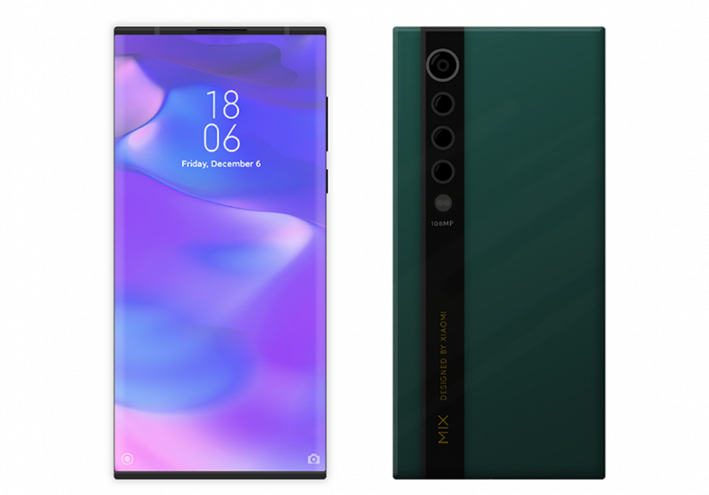 Xiaomi Mi Mix 4 очень похож на Mi Mix Alpha с одним «но» новости,смартфон,статья