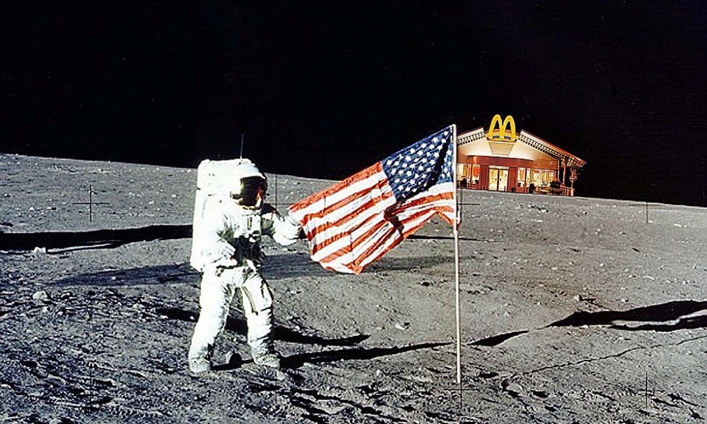 Закрываем вопрос - американцев на Луне - не было!