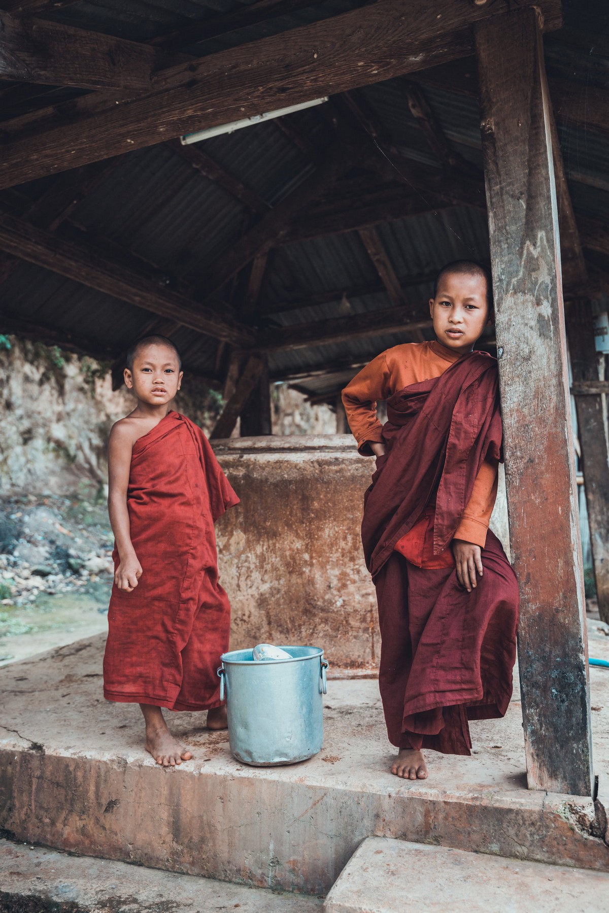 Жизнь и быт Мьянмы Азия,Бирма,Мьянма