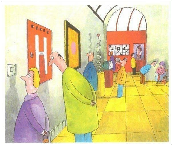 Как же просто уничтожить современное искусство Как же просто уничтожить современное искусство