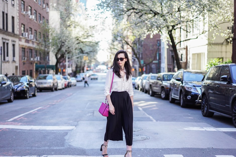 More than just a girl | how to wear culottes 6