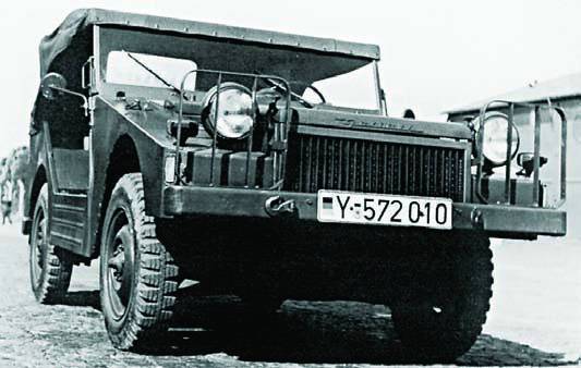 Послевоенные немецкие джипы Послевоенные немецкие джипы оружие