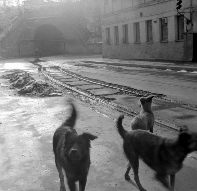 Московский виадук на Сыромятниках. Фото 1980-1987 года интересное, москва, старые фото, фото