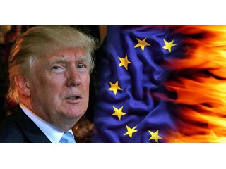 Дело идет к войне: США и ЕС разводятся и делят общие деньги Дело идет к войне: США и ЕС разводятся и делят общие деньги геополитика