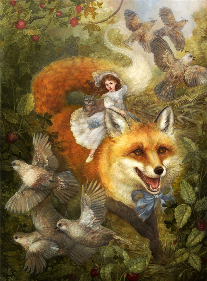 Фантастически сказочно! живопись