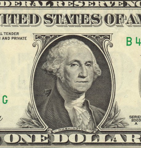 Что на самом деле изображено на долларе доллар, история, факты