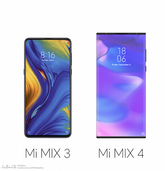 Xiaomi Mi Mix 4 очень похож на Mi Mix Alpha с одним «но» новости,смартфон,статья