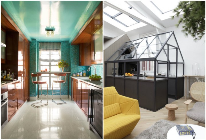 фантастические идеи для кухни мечты 