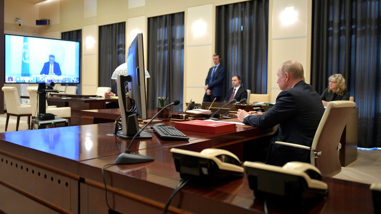Президент России: международная обстановка крайне турбулентна Президент России: международная обстановка крайне турбулентна Политика