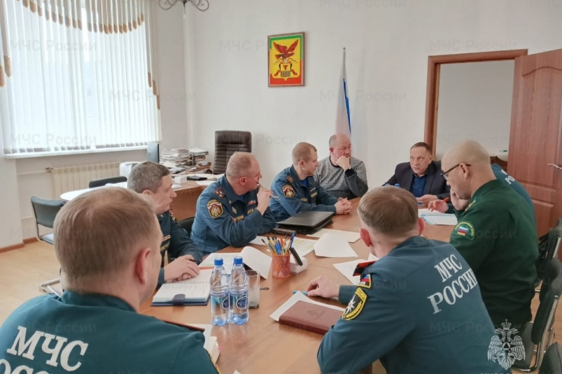 Комиссия МЧС России  проверит готовность Забайкалья к пожароопасному сезону