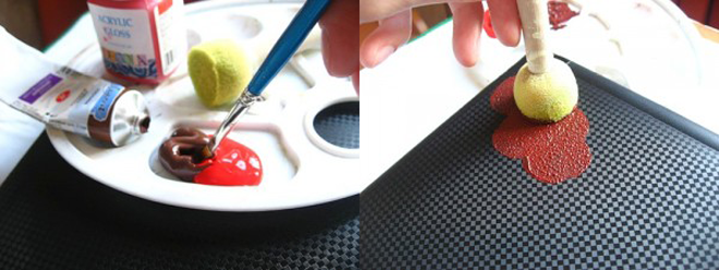 Декупаж для ноутбука: мастер-класс декупаж