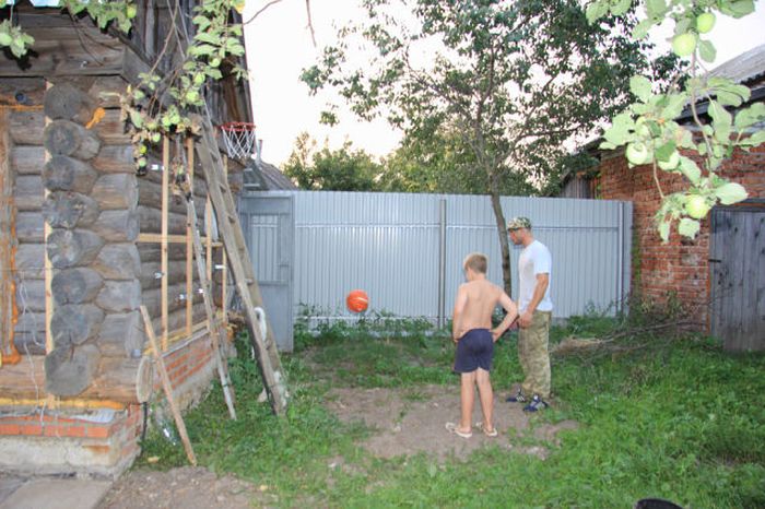 Переделал старую баню своими руками баня, сделай сам