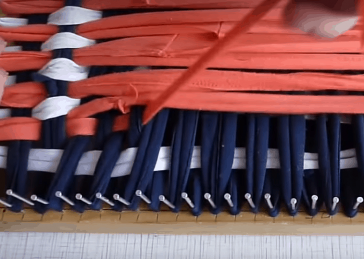 Красивый коврик за один вечер Красивый коврик за один вечер женские хобби,коврик,поделки,рукоделие,своими руками