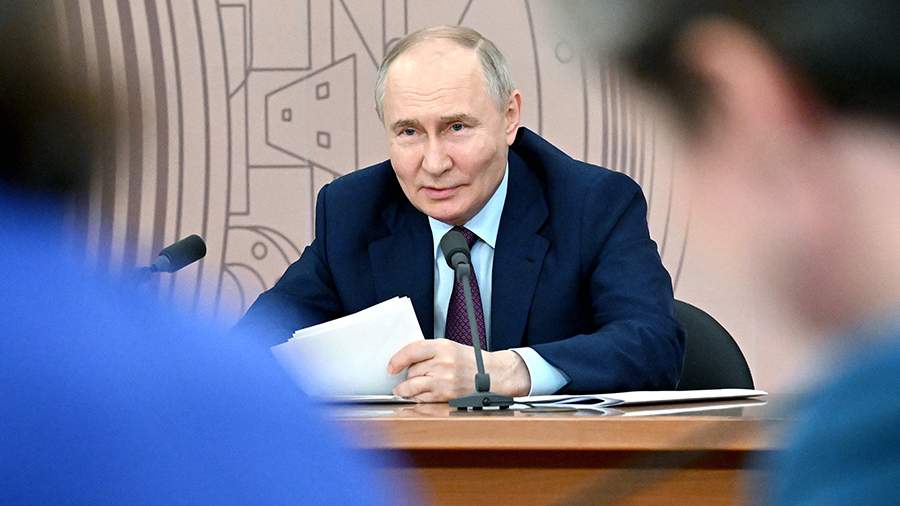 Путин пообещал поддержать программу «Росатома» по термоядерным исследованиям