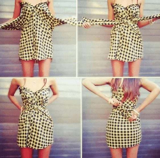 Новые наряды из старых вещей Новые наряды из старых вещей одежда,переделка одежды,своими руками