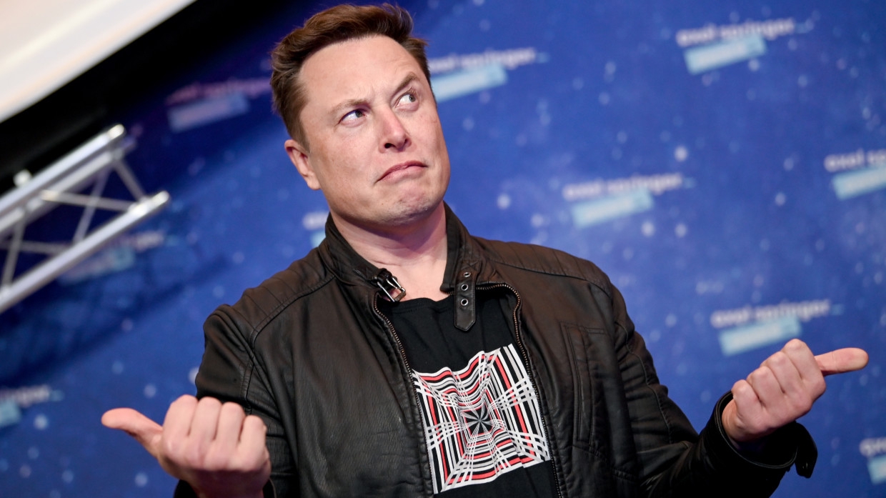 Глава Tesla Маск возглавил рейтинг самых богатых людей мира по версии Forbes