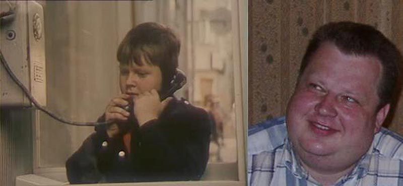 дети, актеры, тогда и сейчас