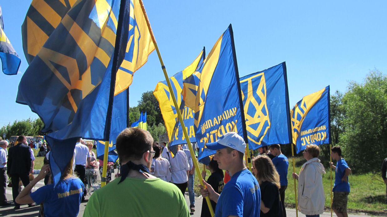 Радикалы давят на Минюст Украины, требуя запретить пророссийские партии